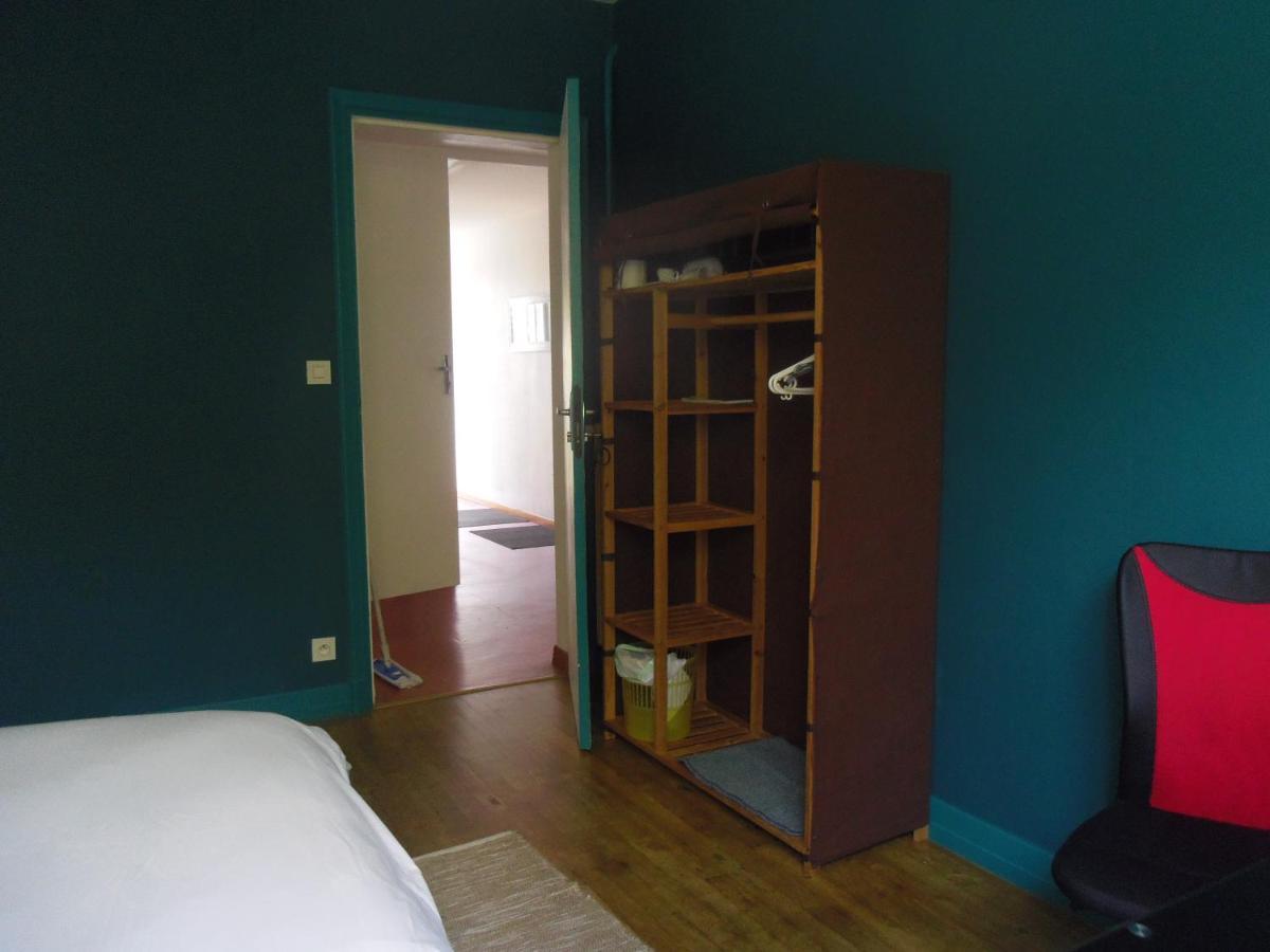 Chambre Meublee Sympa Proche Centre Ville Lorient Exterior foto